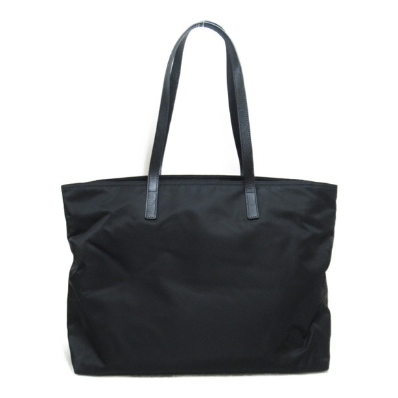 Prada Bag Saffiano Tote Leather Black - Picture 1 of 10